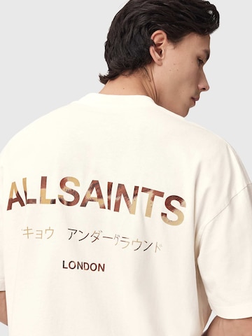AllSaints Bluser & t-shirts 'Underground' i beige