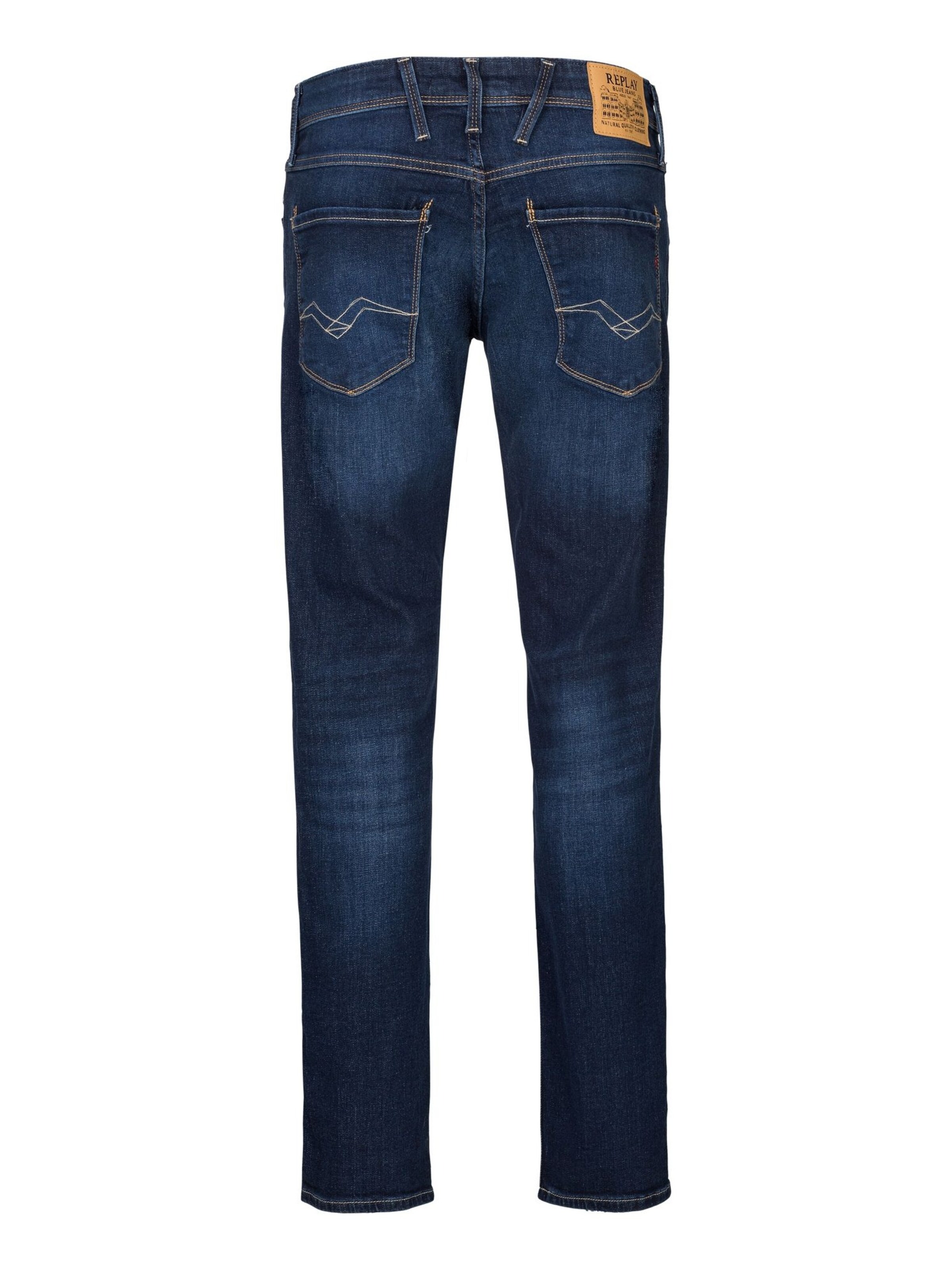 REPLAY Slimfit Jeans in Blau