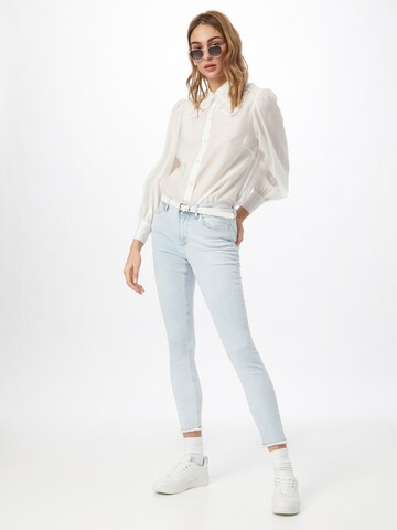 ONLY Skinny Jeans 'Blush' in Blue