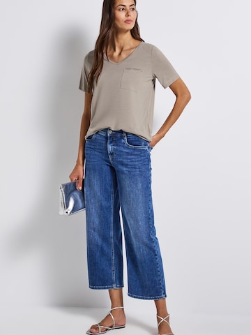 Tricou de la STREET ONE pe gri