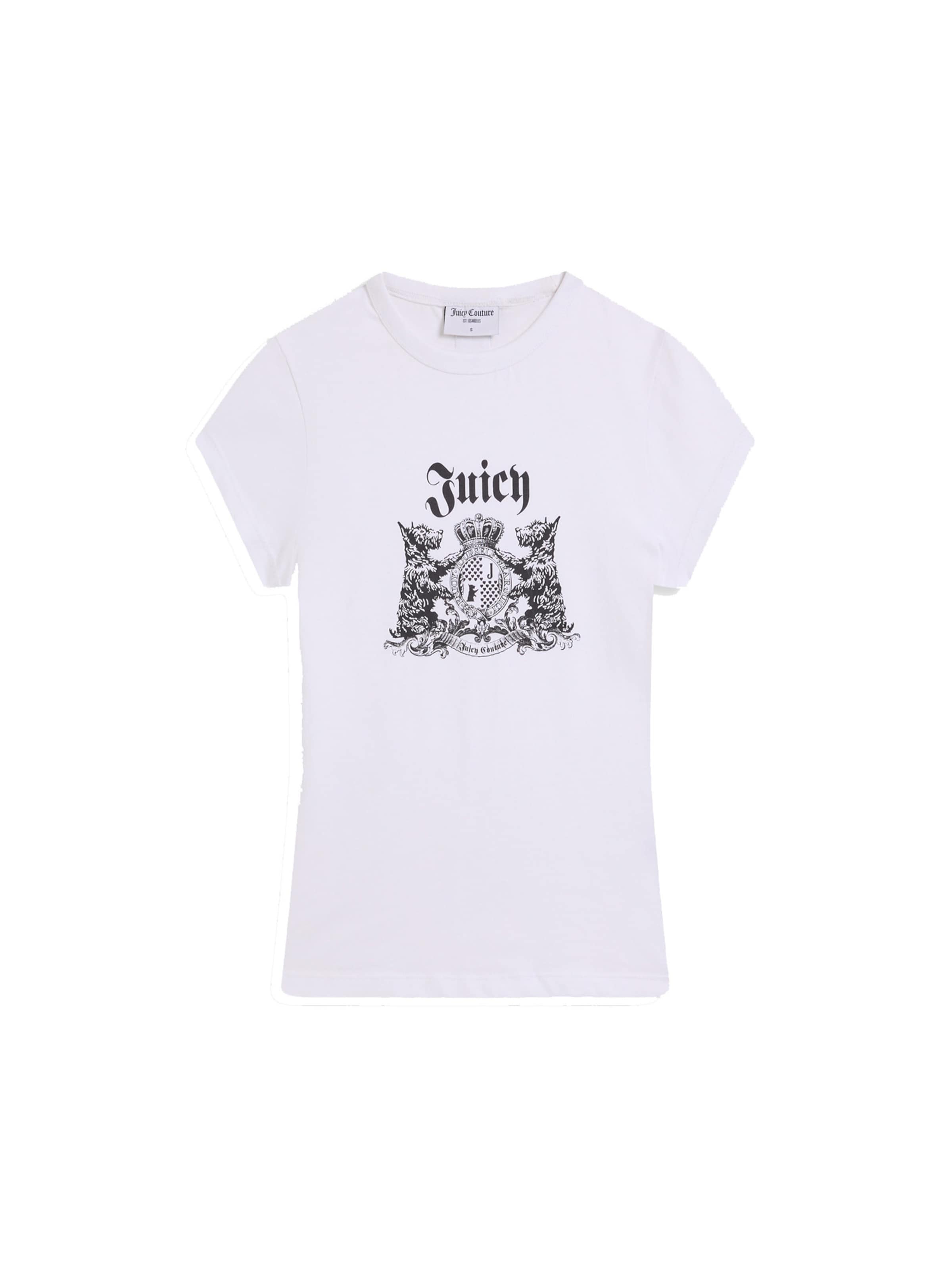 Maglietta di Juicy Couture in bianco: frontale