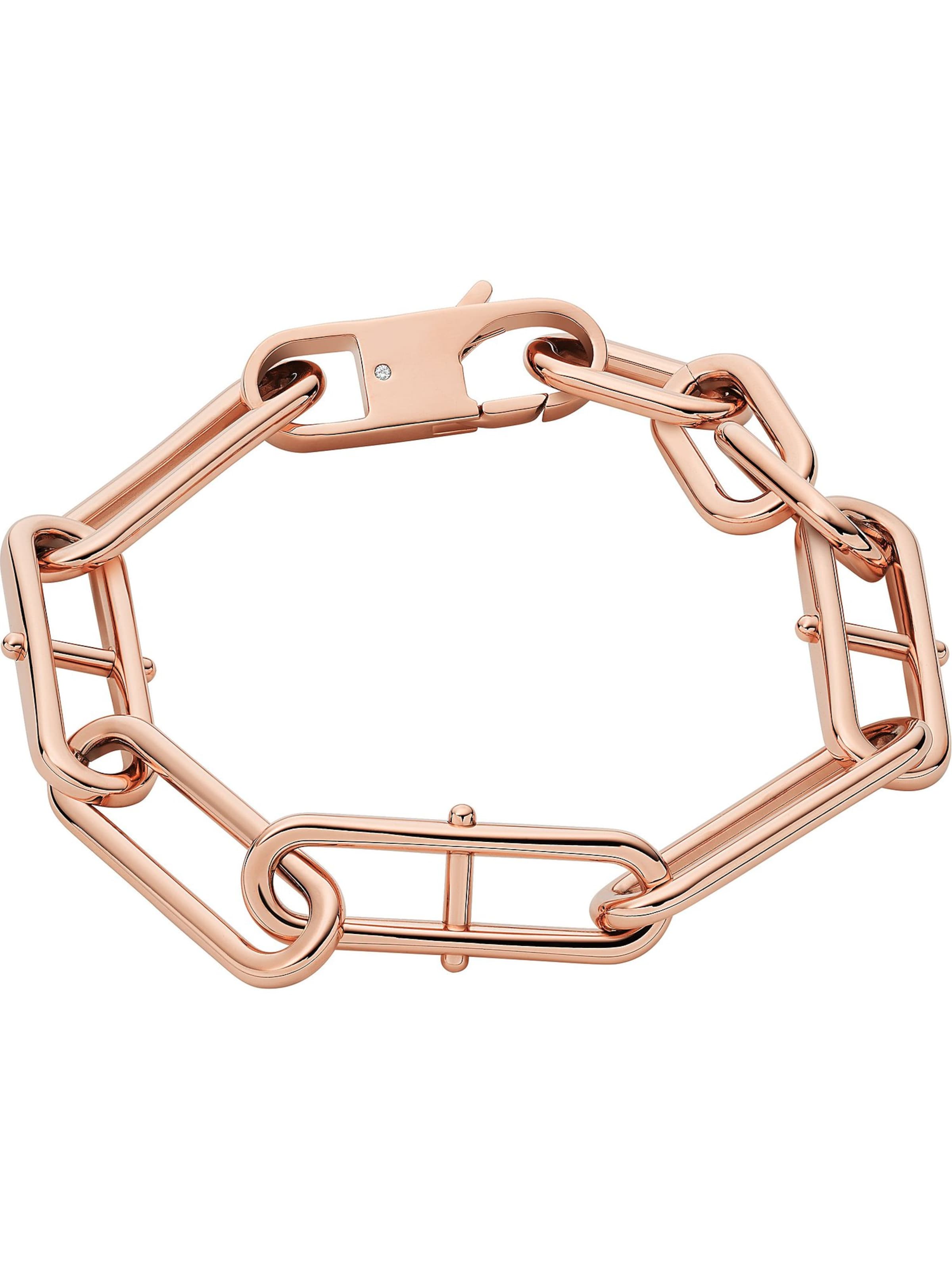 FOSSIL Bracelet in Pink: front