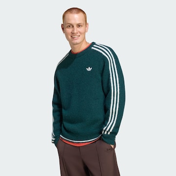 ADIDAS ORIGINALS Pullover in Grün: Vorderseite