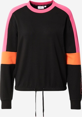 FILA Sportief sweatshirt 'Paulina' in Zwart: voorkant