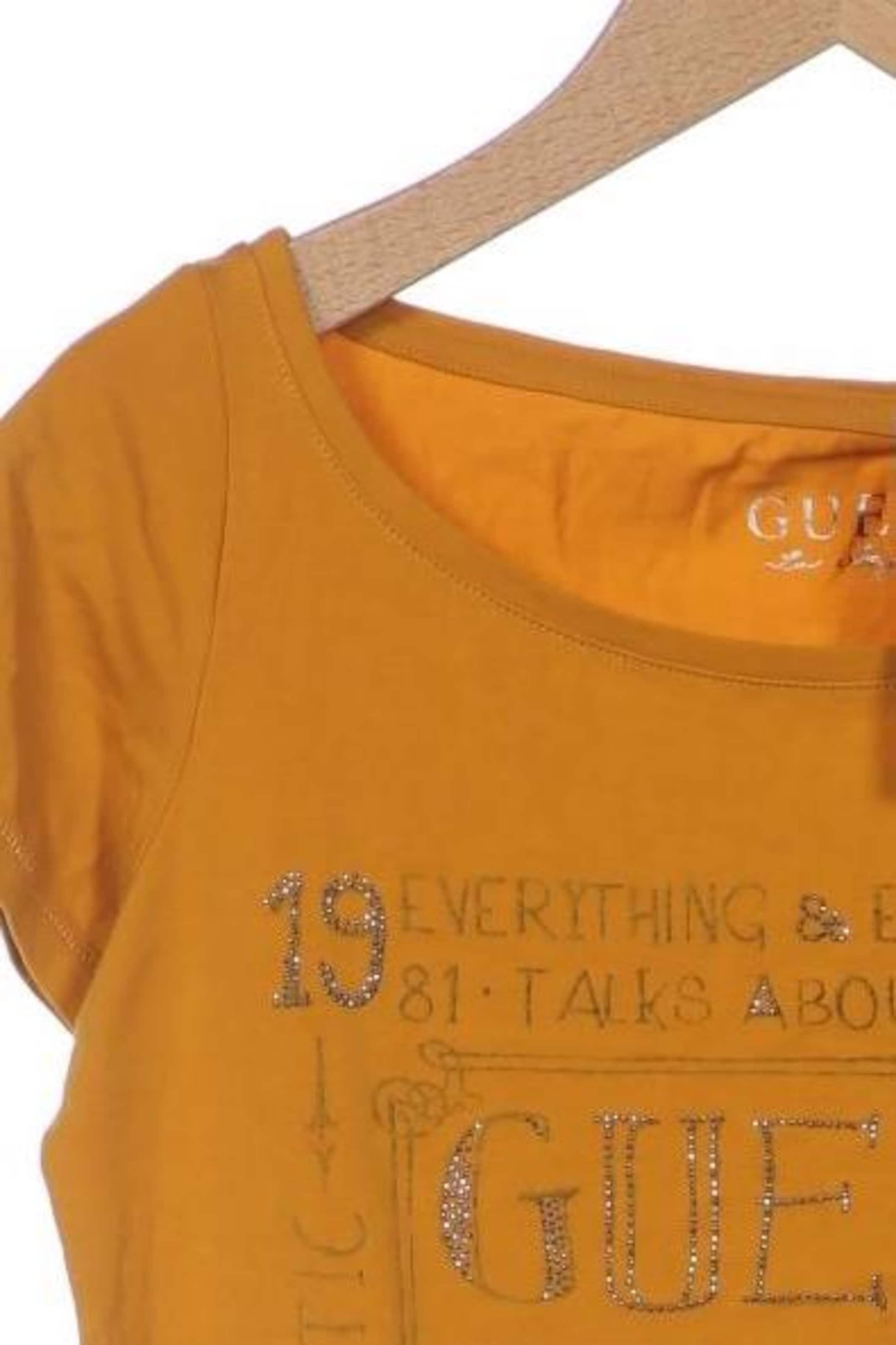 GUESS Top & Shirt in XXS in Yellow