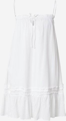 SISTERS POINT - Vestido de verão em branco: frente