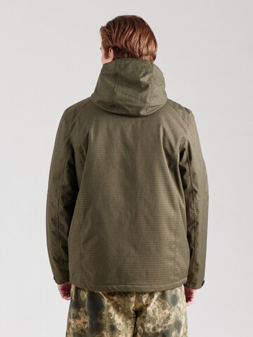 žalia KILLTEC Laisvalaikio striukė 'KOW 7': galas