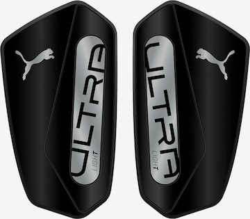 PUMA Schienbeinschoner in Schwarz: Vorderseite