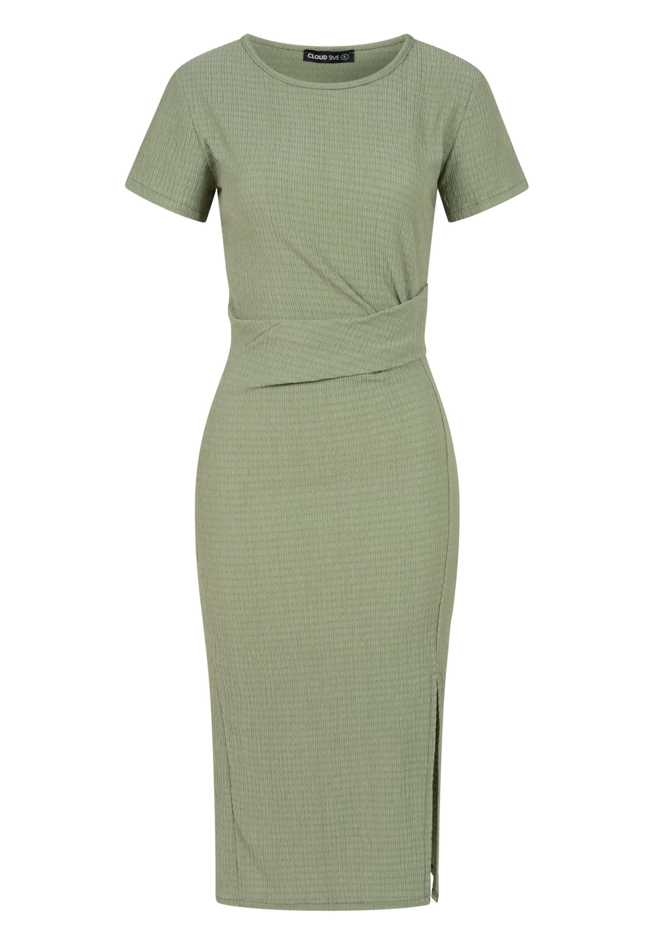 Cloud5ive Dress in Green: front