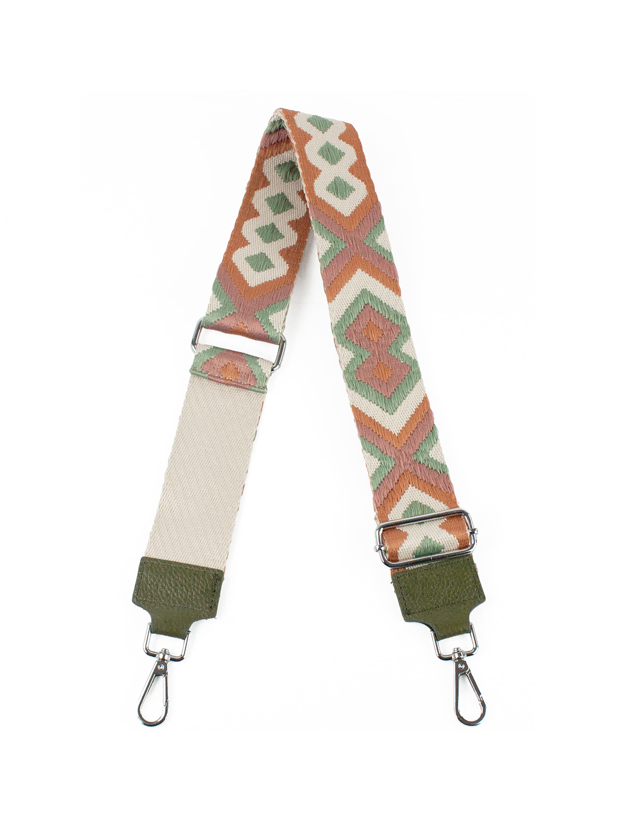 lePelou Taschenzubehör 'MONA'‌‌‌‌‌‌ in Grün: Vorderseite