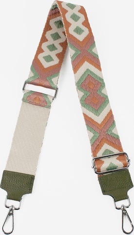 lePelou Taschenzubehör 'MONA' in Grün: Vorderseite