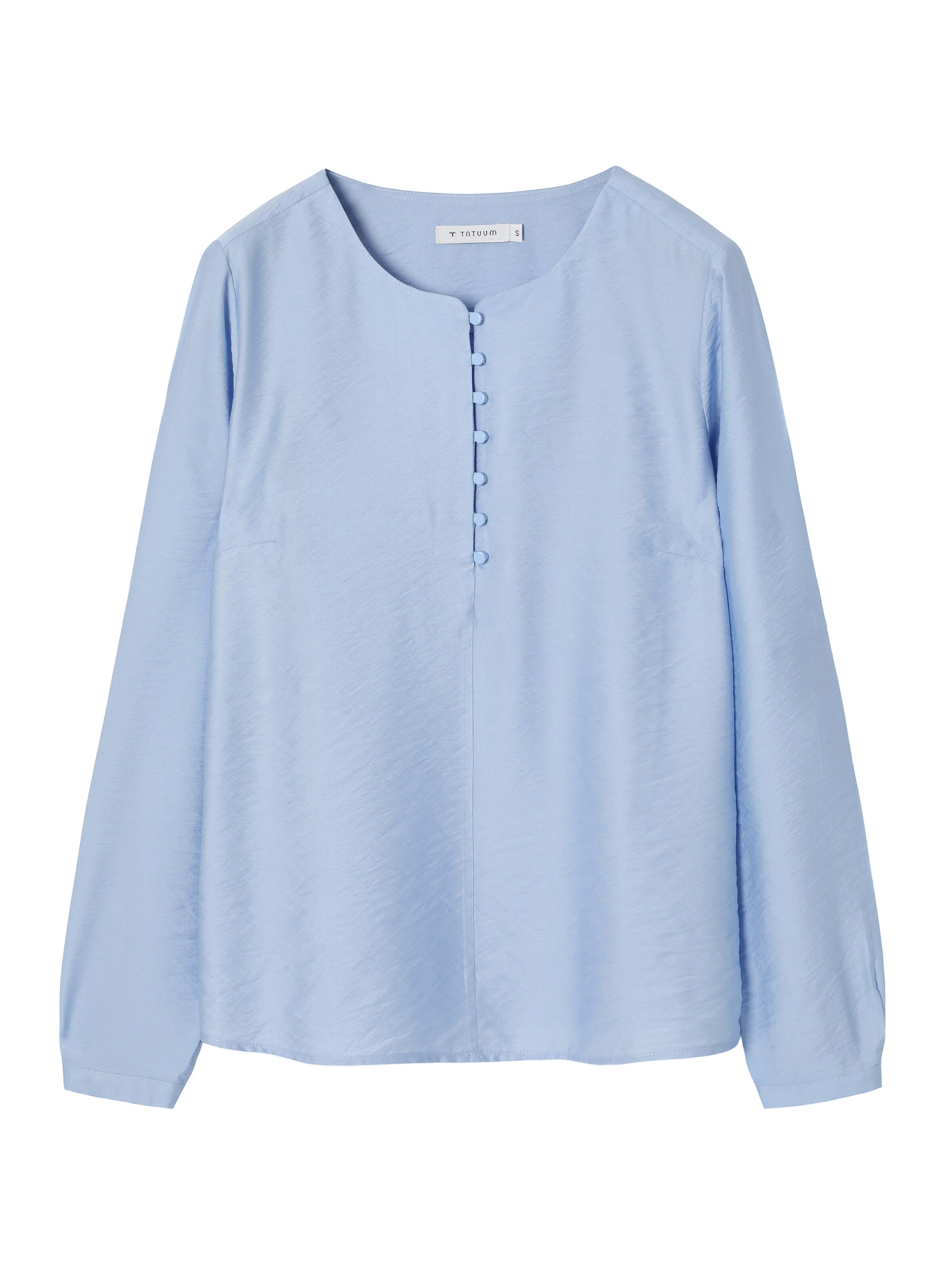 Camicia da donna TATUUM di colore blu cielo, Visualizzazione prodotti