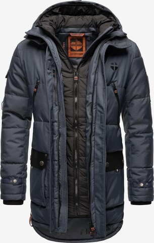 STONE HARBOUR Winter Parka 'Tahaa' in Blue