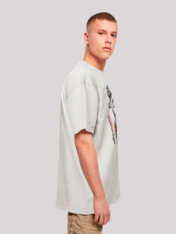 F4NT4STIC Shirt in Grey