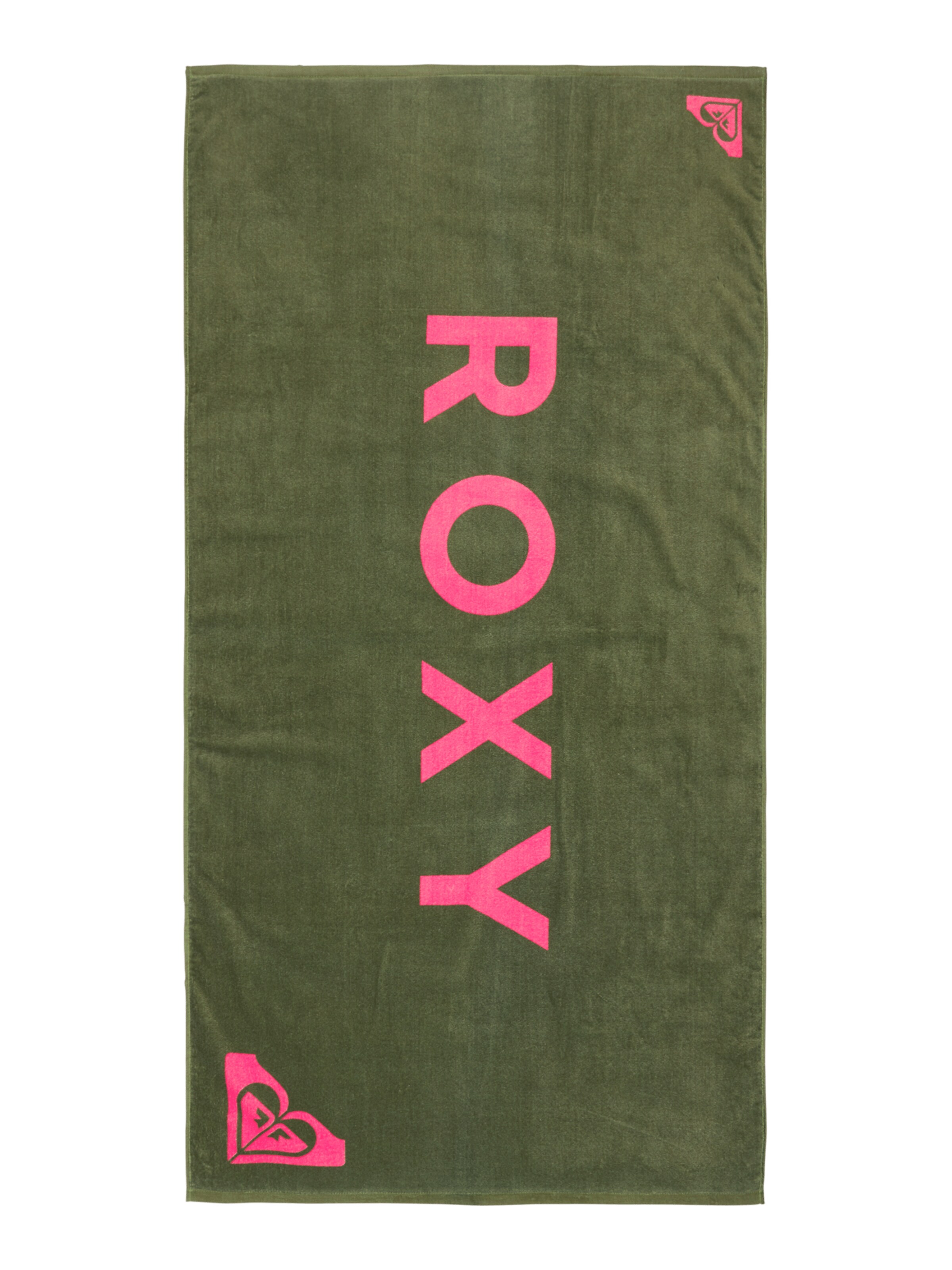 ROXY Strandtuch 'Into The Sun' in Grün: Vorderseite