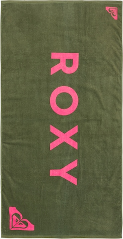 ROXY Strandtuch 'Into The Sun' in Grün: Vorderseite