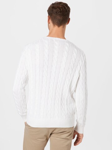 Polo Ralph Lauren Regular fit Sweater 'Driver' in White