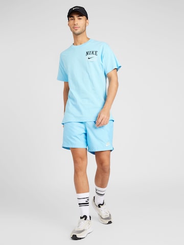 Nike Sportswear Футболка в Синий