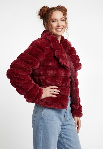 taddy - Chaqueta de entretiempo 'Fashion Look' en rojo: frente