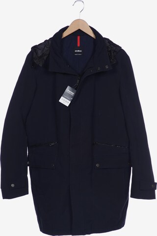 STRELLSON Jacket & Coat in XXL in Blue: front