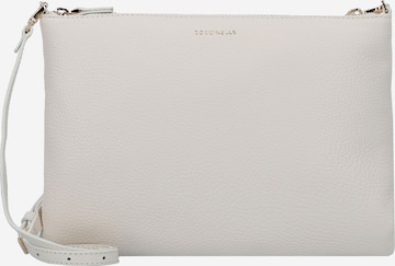 Coccinelle Crossbody Bag 'Best' in White: front