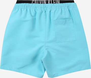 Calvin Klein Swimwear Regular Swimming shorts 'Intense Power' in Blue