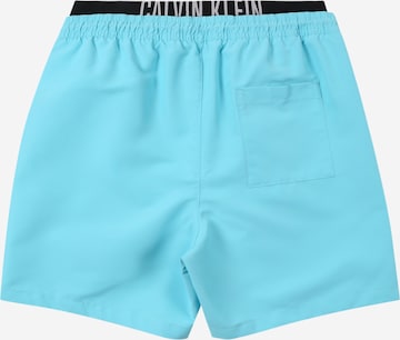 Regular Shorts de bain 'Intense Power' Calvin Klein Swimwear en bleu