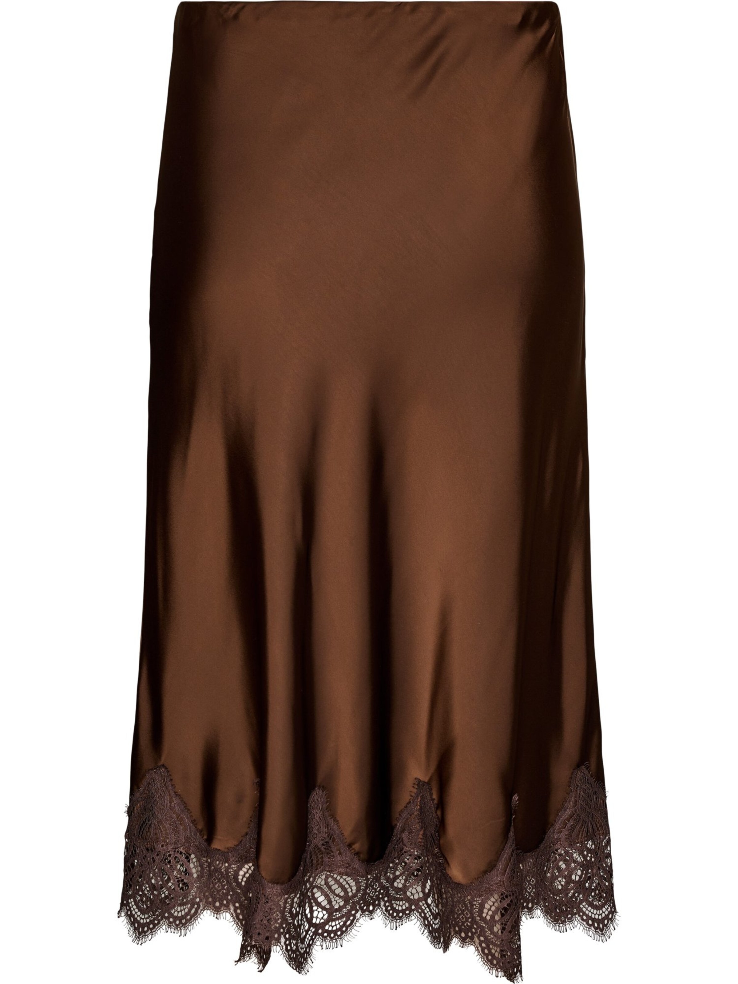 Jupe Zizzi en marron : devant