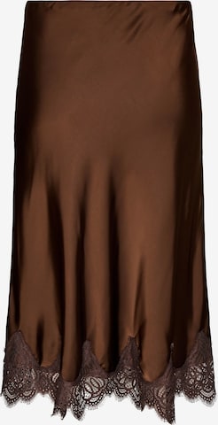Jupe Zizzi en marron : devant
