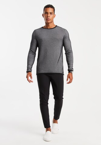 Leif Nelson Sweater in Grey