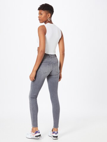 VERO MODA Skinny Jeans 'Lux' in Grijs