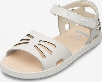 CAMPER Sandalen ' Miko ' in Wit: voorkant