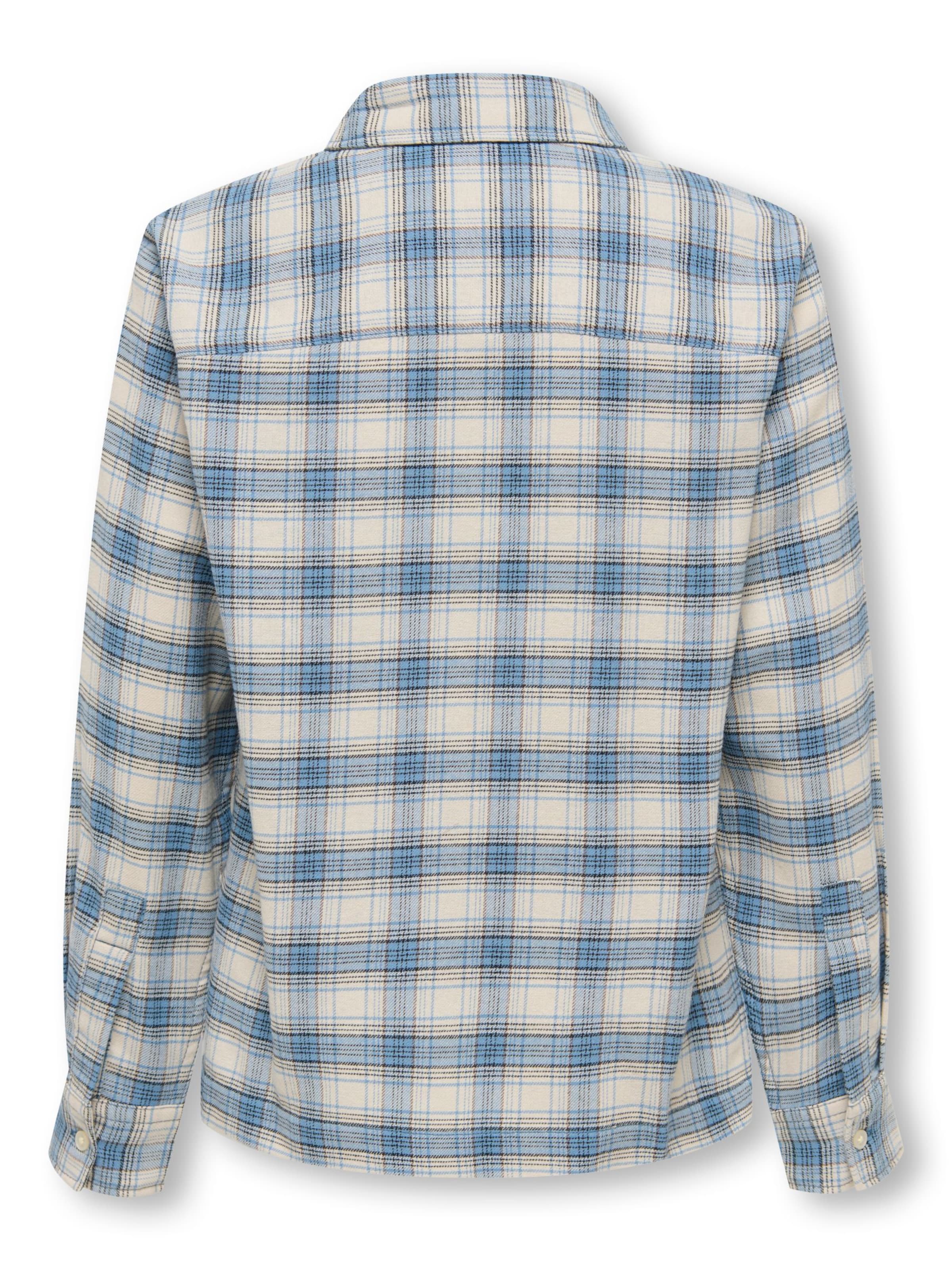 Only & Sons Junior Overhemd in Blauw