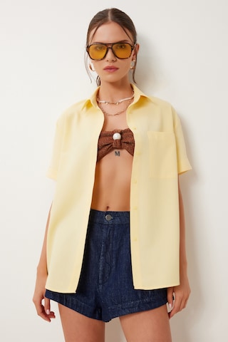 Happiness İstanbul Блуза в жълто