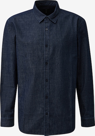 mėlyna QS Standartinis modelis Marškiniai: priekis