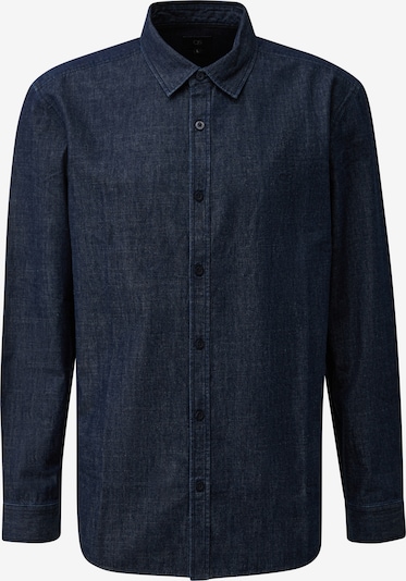 Marškiniai iš QS, spalva – tamsiai (džinso) mėlyna, Prekių apžvalga