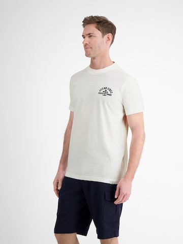 T-Shirt LERROS en blanc