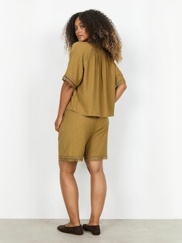 Loosefit Pantalon 'Fabrina' Soyaconcept en marron