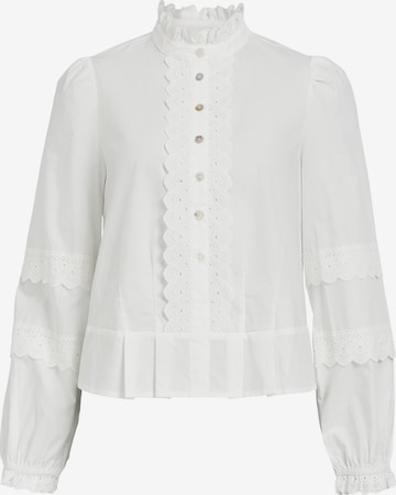 OBJECT - Blusa 'Umbriel' em branco: frente