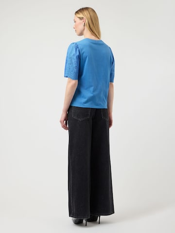 YAS Shirt 'YASLex' in Blue