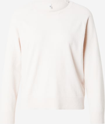 ONLY Pullover 'ONLAMA ' in Beige: Vorderseite