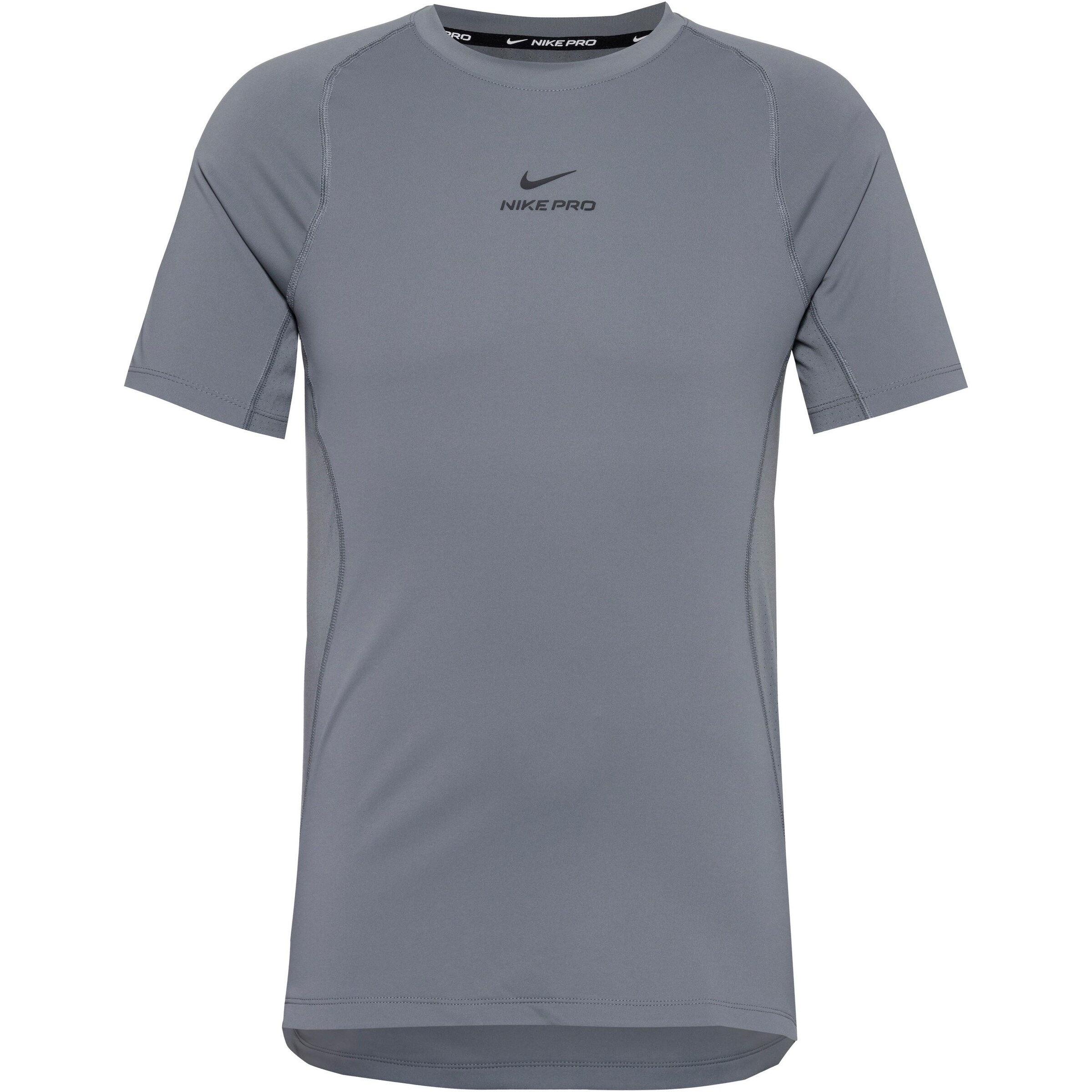 NIKE Performance Shirt in Basalt grey / Black, Item view