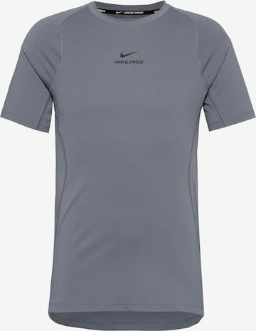 NIKE Performance Shirt in Grey: front