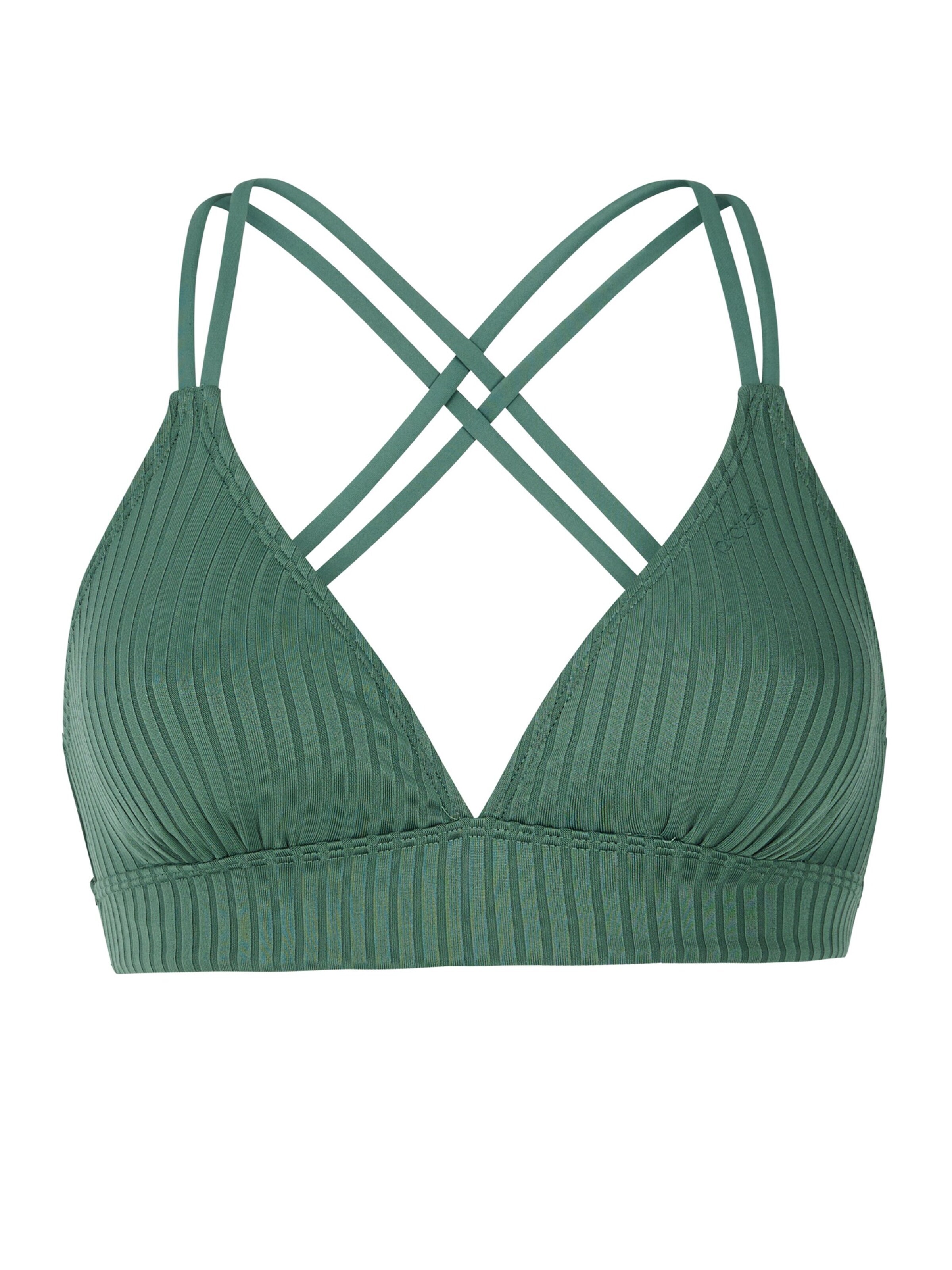 PROTEST Triangel Bikini 'PRTCosta' in Groen