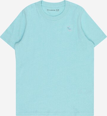 Abercrombie & Fitch Shirt in Blauw: voorkant