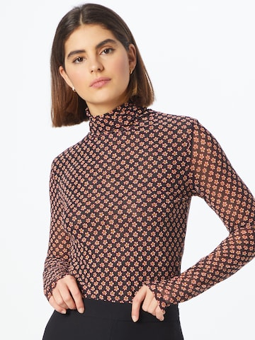 Fabienne Chapot Shirt 'Jane' in Brown: front