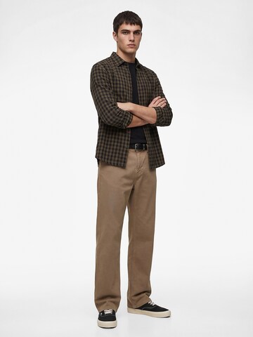Koton Flared Broek in Beige