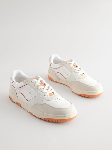 Next Sneaker low in Weiß