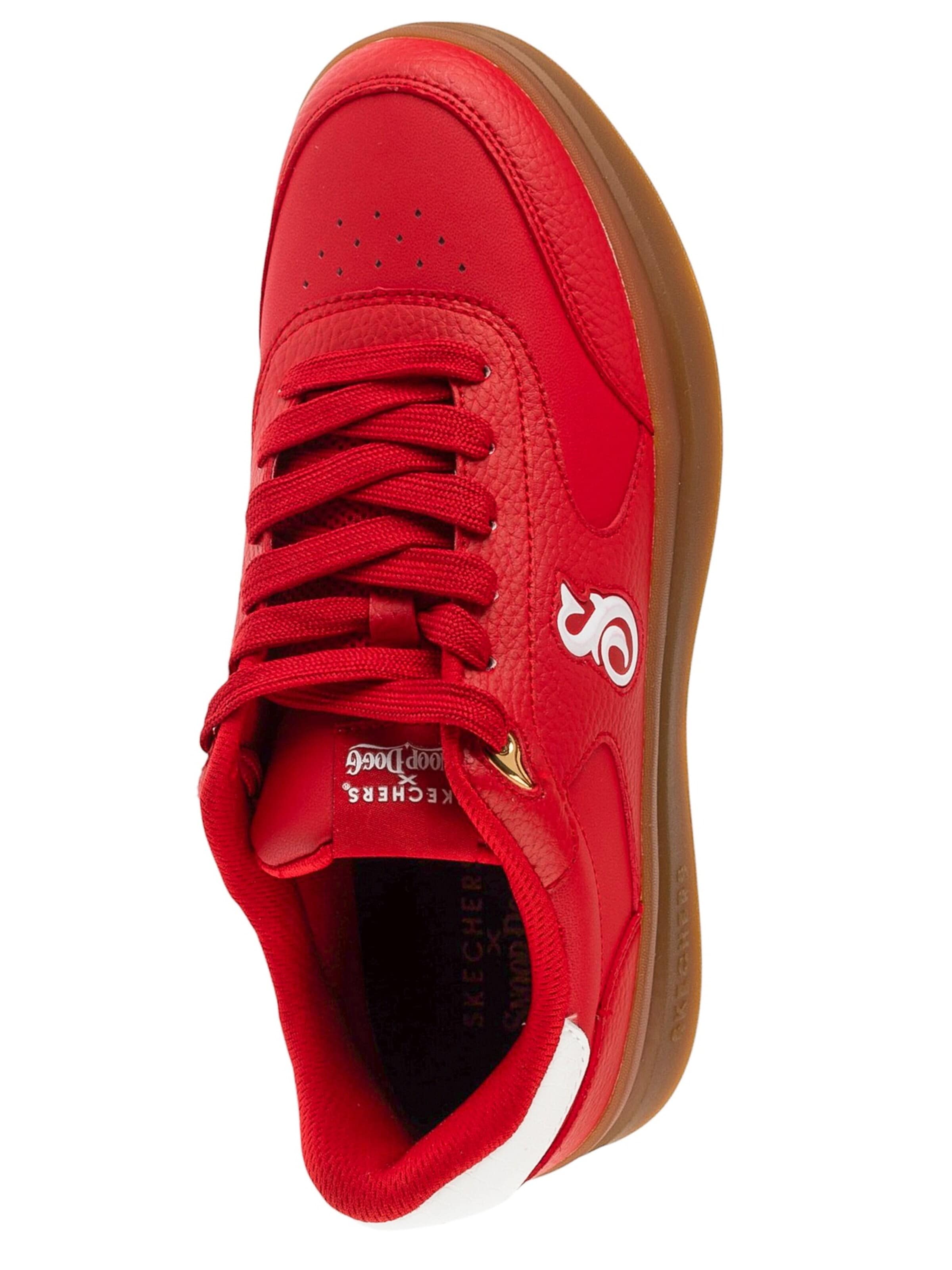 Chaussure de sport 'Courtside - Cali Dudez' SKECHERS en rouge