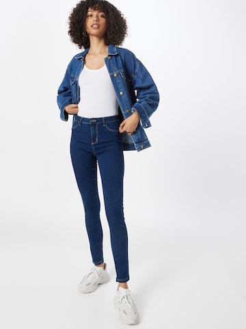 Kaffe Slim fit Jeans 'Laura' in Blue